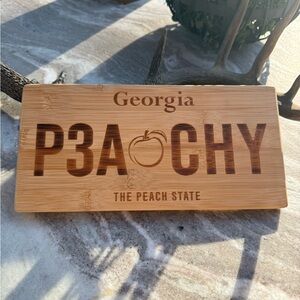 BAMBOO Core Bamboo Engraved Board - Natural Wood Tone